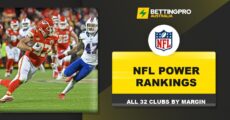 NFL power rankings, all 32 clubs by scoring margin