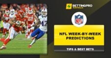 NFL week-by-week predictions, tips and best bets
