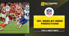 NFL week-by-week predictions, tips and best bets