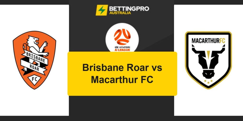 Brisbane Roar vs Macarthur FC A-League head to head record and stats