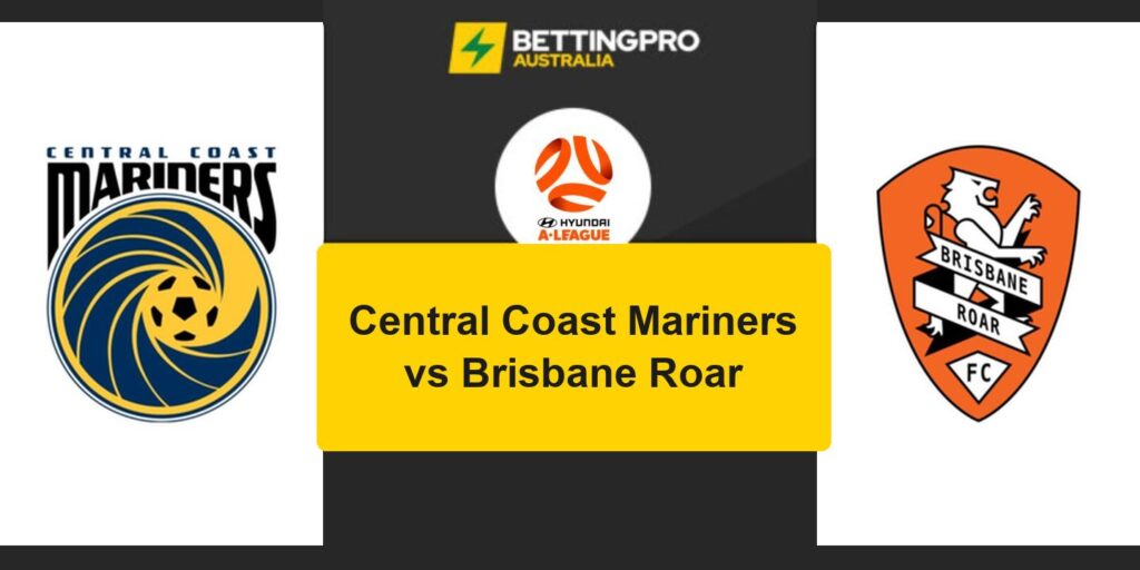 Central Coast Mariners vs Brisbane Roar A-League head to head record and stats