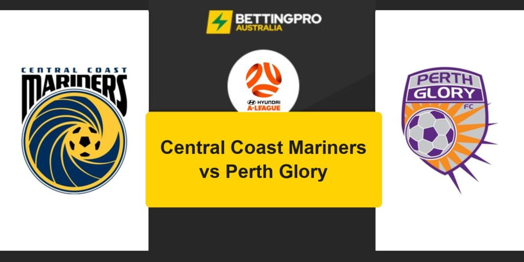 Central Coast Mariners vs Perth Glory A-League head to head record and stats