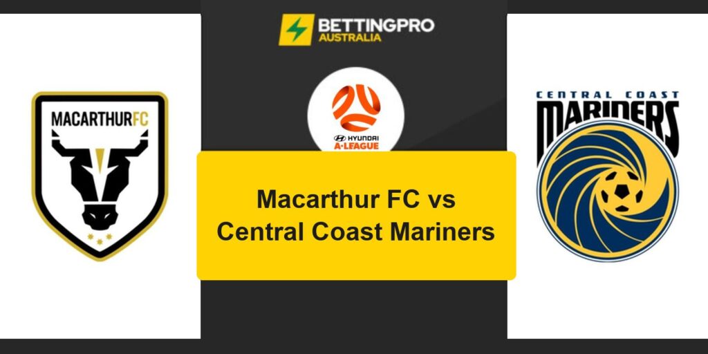 Macarthur FC vs Central Coast Mariners A-League head to head record and stats