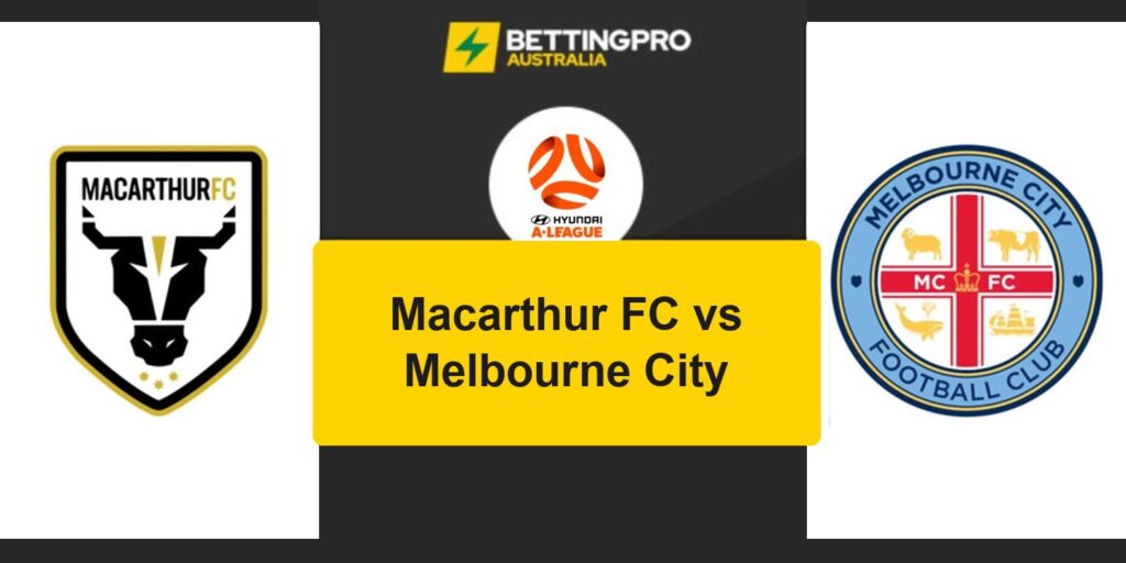 Macarthur FC vs Melbourne City A-League head to head record and stats
