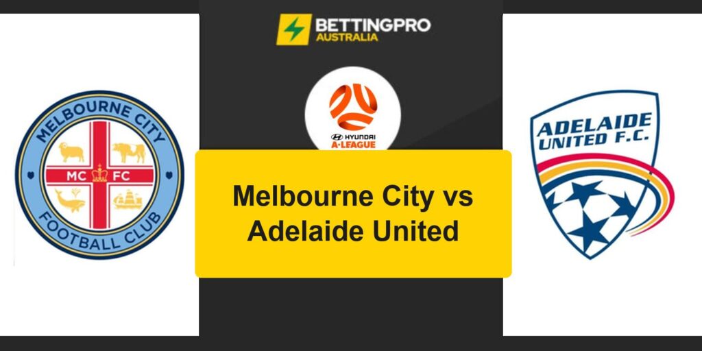 Melbourne City vs Adelaide United A-League head to head record and stats