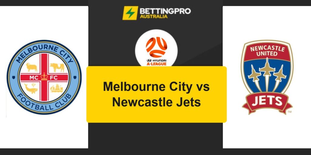 Melbourne City vs Newcastle Jets A-League head to head record and stats