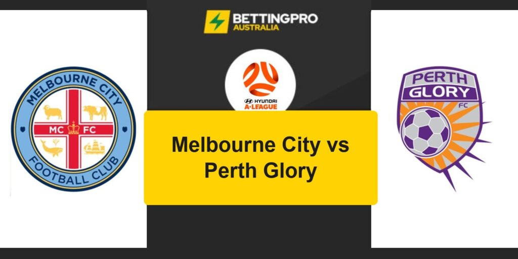 Melbourne City vs Perth Glory A-League head to head record and stats