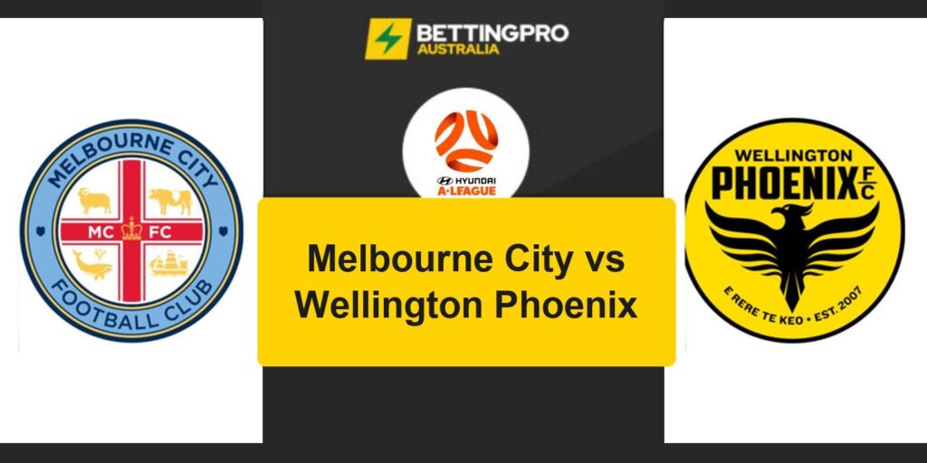 Melbourne City vs Wellington Phoenix A-League head to head record and stats