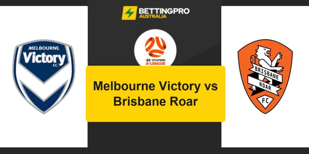 Melbourne Victory vs Brisbane Roar A-League head to head record and stats