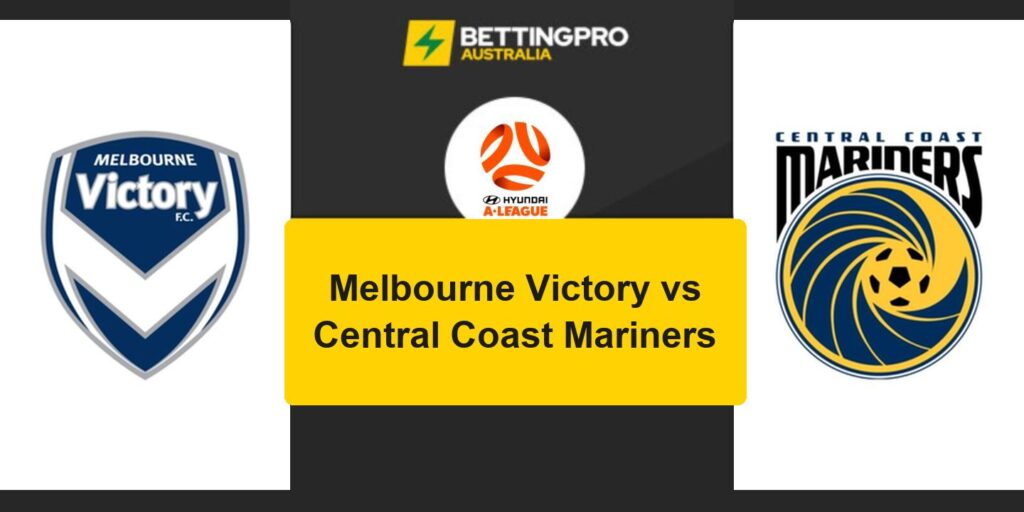 Melbourne Victory vs Central Coast Mariners A-League head to head record and stats