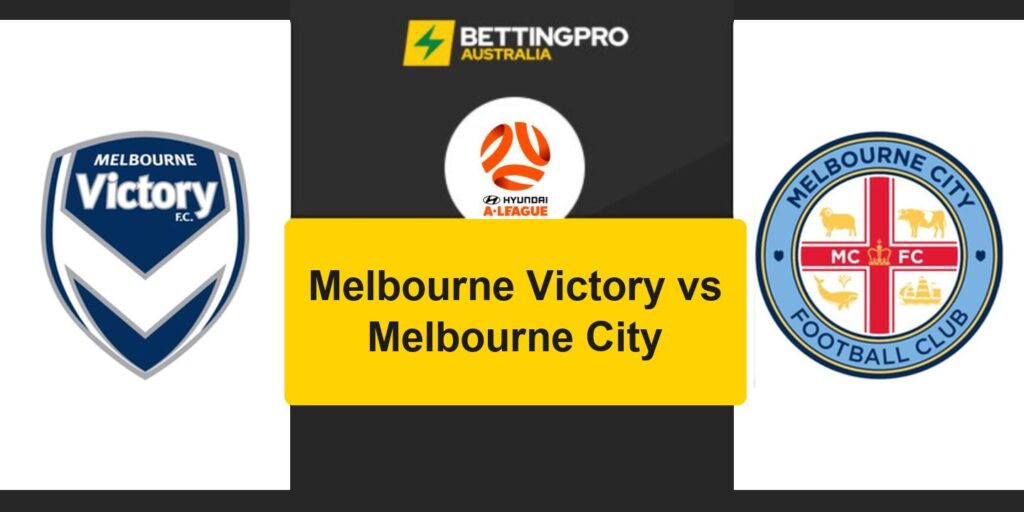 Melbourne Victory vs Melbourne City A-League head to head record and stats