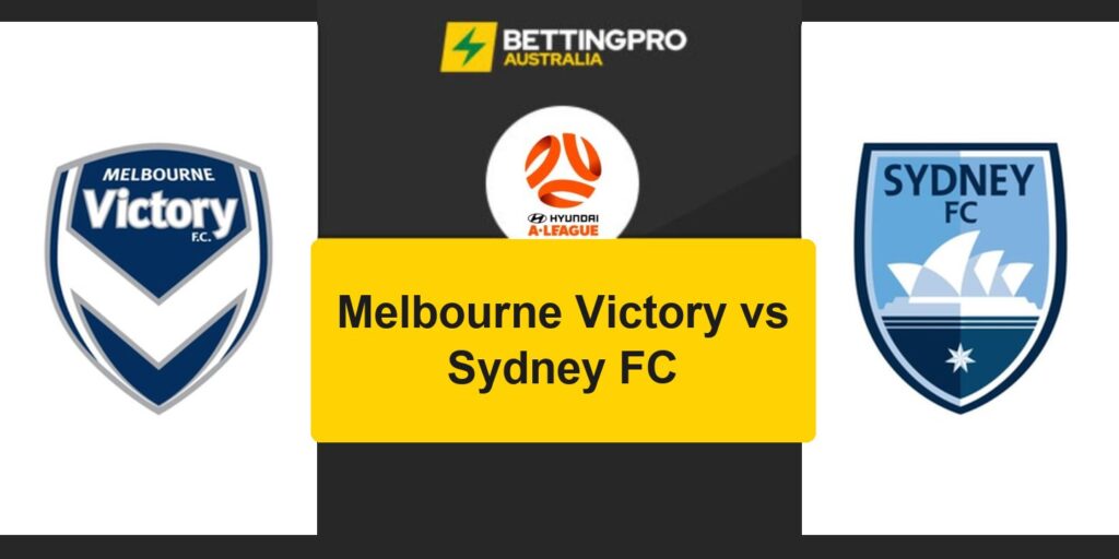 Melbourne Victory vs Sydney FC A-League head to head record and stats