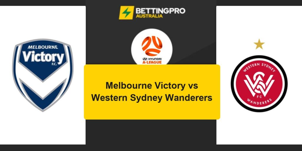 Melbourne Victory vs Western Sydney Wanderers A-League head to head record and stats