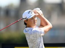 Min Woo Lee at St Andrews