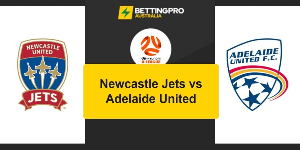 Newcastle Jets vs Adelaide United A-League head to head record and stats