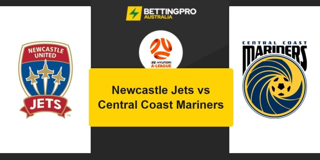 Newcastle Jets vs Central Coast Mariners A-League head to head record and stats
