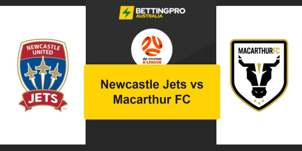 Newcastle Jets vs Macarthur FC A-League head to head record and stats