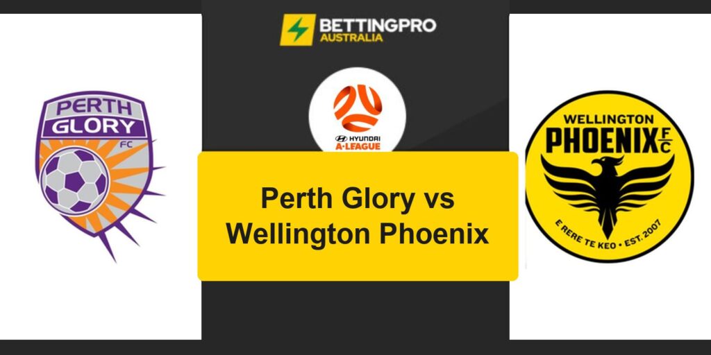 Perth Glory vs Wellington Phoenix A-League head to head record and stats
