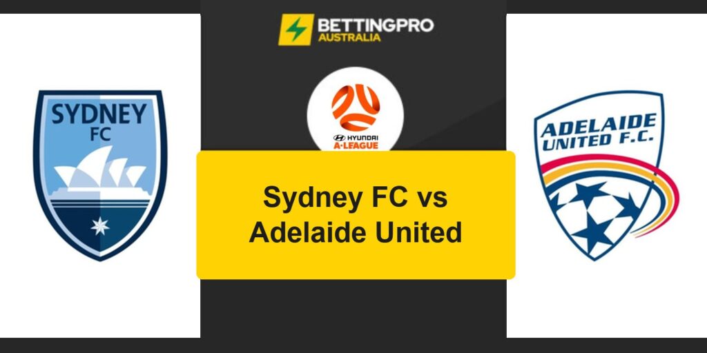 Sydney FC vs Adelaide United A-League head to head record and stats