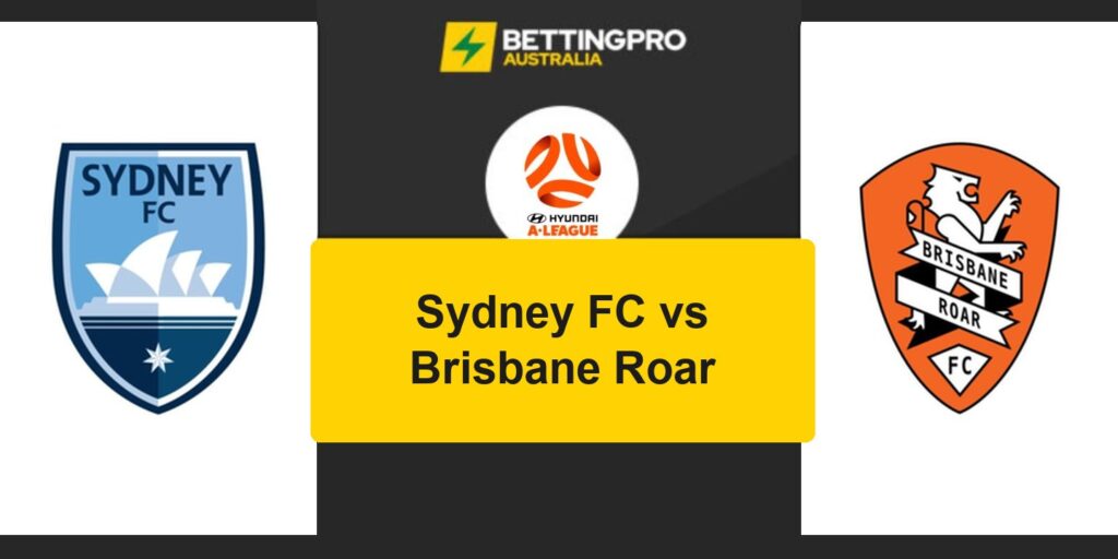 Sydney FC vs Brisbane Roar A-League head to head record and stats