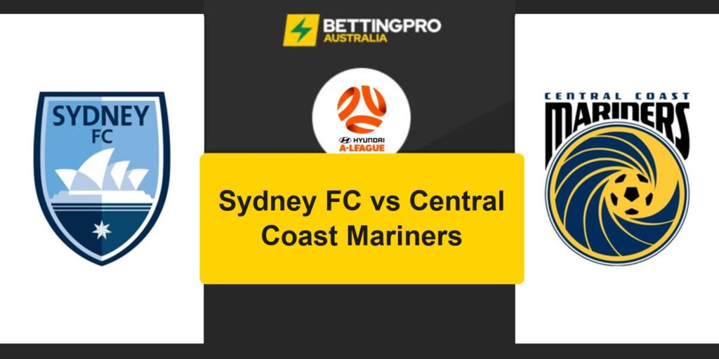 Sydney FC vs Central Coast Mariners A-League head to head record and stats