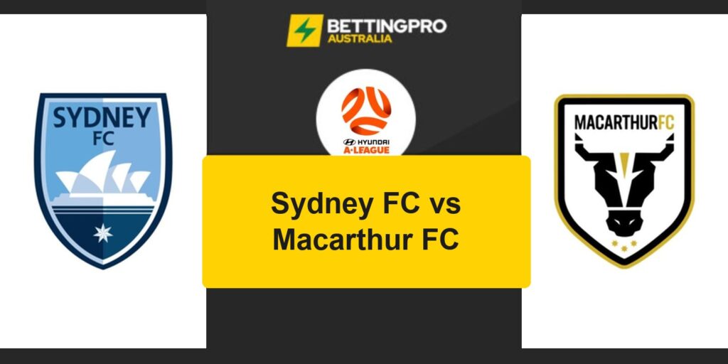 Sydney FC vs Macarthur FC A-League head to head record and stats