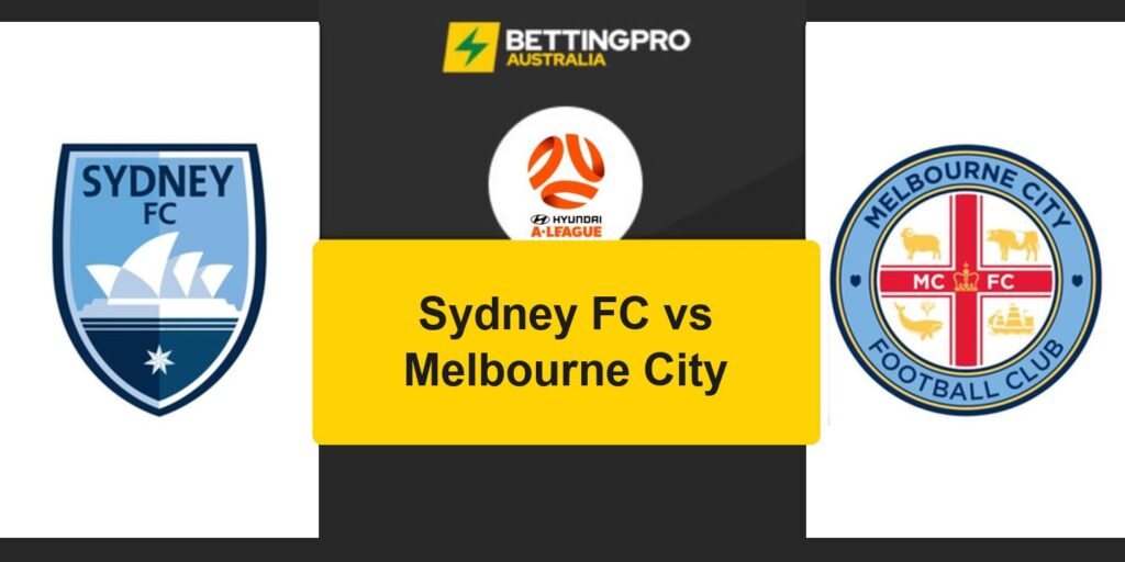 Sydney FC vs Melbourne City A-League head to head record and stats