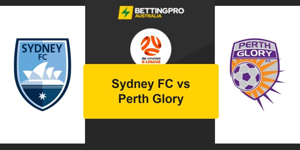 Sydney FC vs Perth Glory A-League head to head record and stats