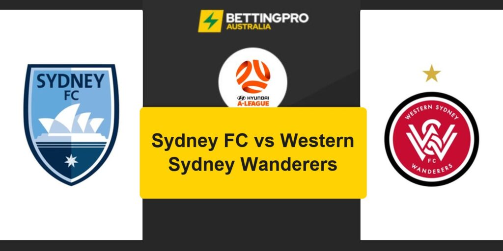 Sydney FC vs Western Sydney Wanderers A-League head to head record and stats