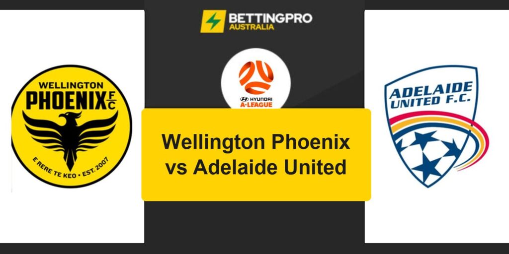 Wellington Phoenix vs Adelaide United A-League head to head record and stats