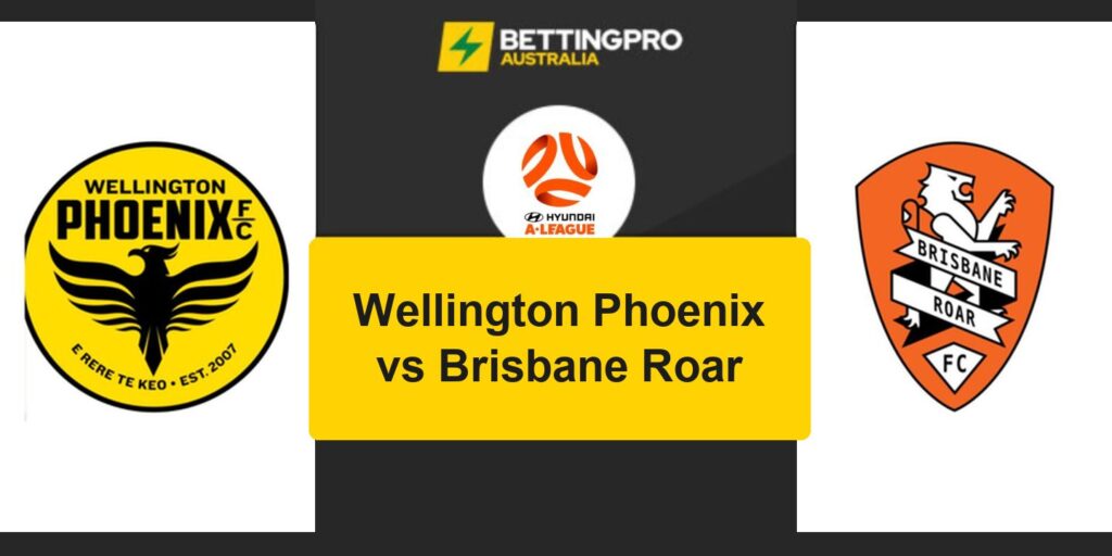 Wellington Phoenix vs Brisbane Roar A-League head to head record and stats