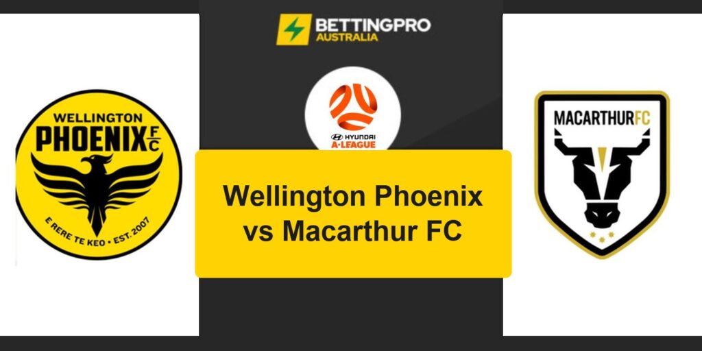Wellington Phoenix vs Macarthur FC A-League head to head record and stats