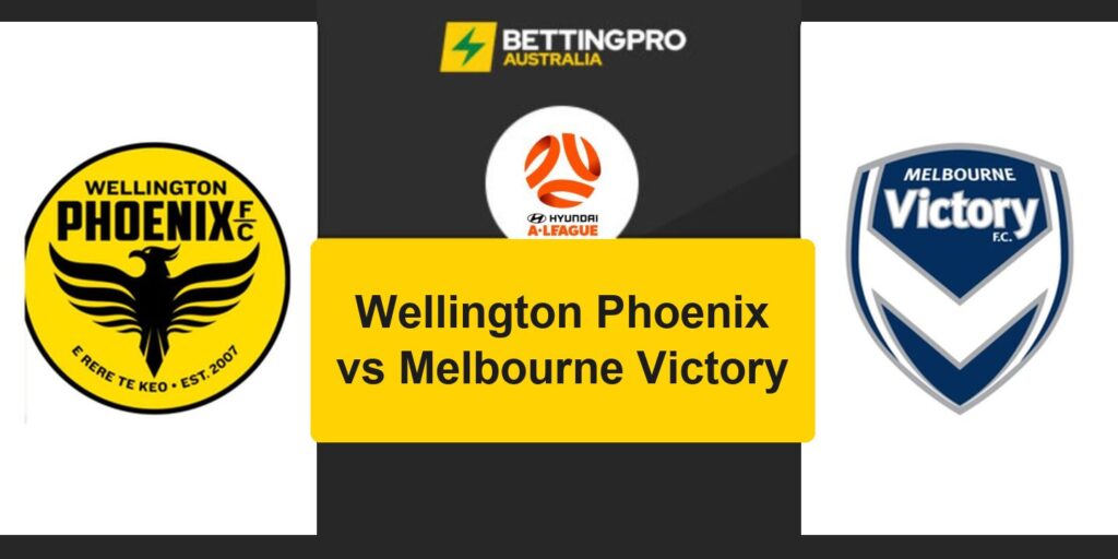 Wellington Phoenix vs Melbourne Victory A-League head to head record and stats