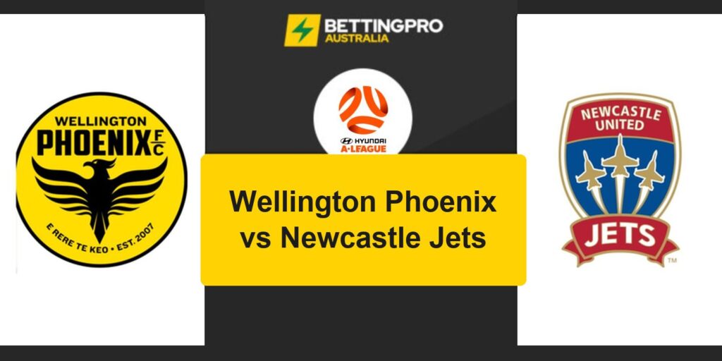 Wellington Phoenix vs Newcastle Jets A-League head to head record and stats