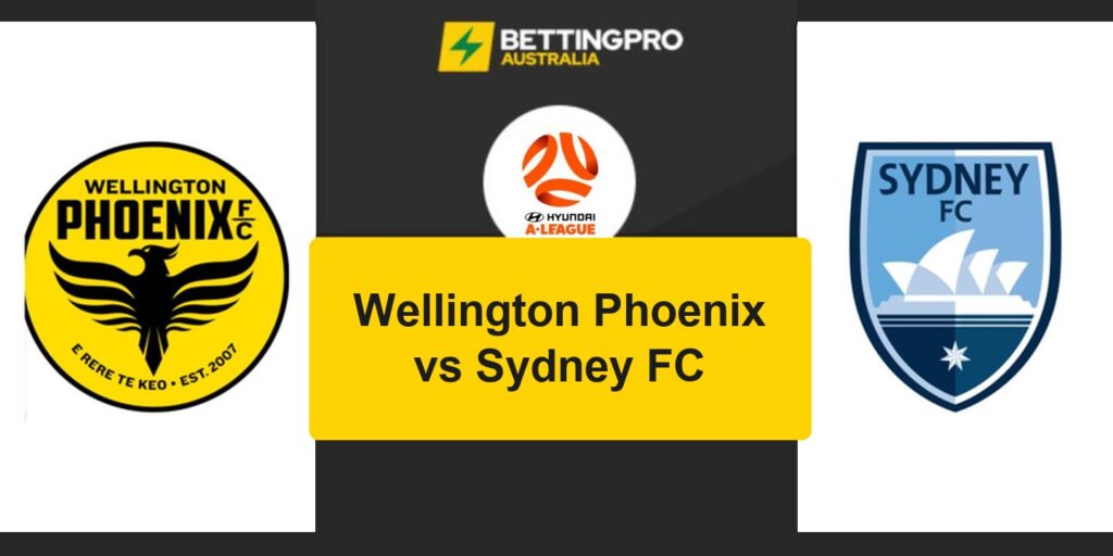 Wellington Phoenix vs Sydney FC A-League head to head record and stats