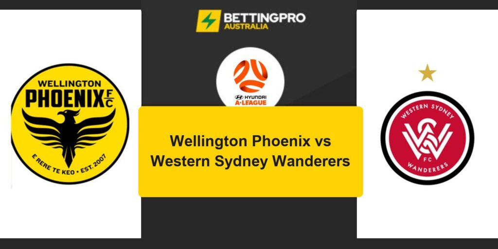 Wellington Phoenix vs Western Sydney Wanderers A-League head to head record and stats
