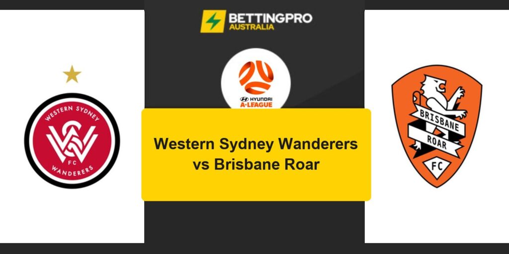 Western Sydney Wanderers vs Brisbane Roar A-League head to head record and stats