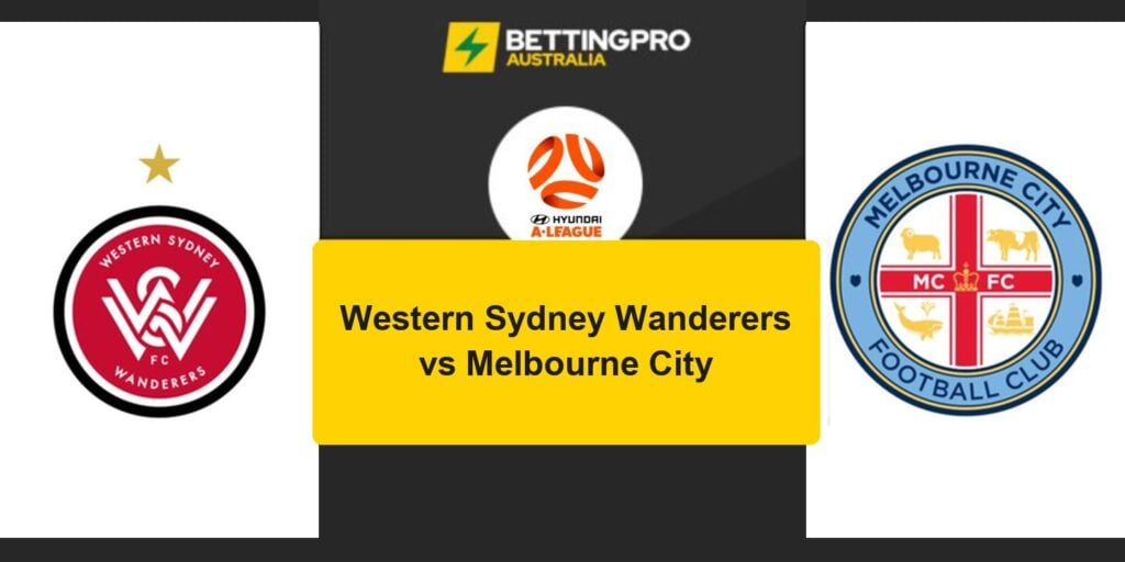 Western Sydney Wanderers vs Melbourne City A-League head to head record and stats