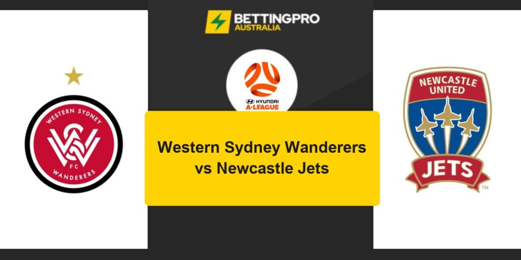 Western Sydney Wanderers vs Newcastle Jets A-League head to head record and stats