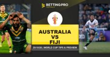 Australia vs Fiji Rugby League World Cup Tips