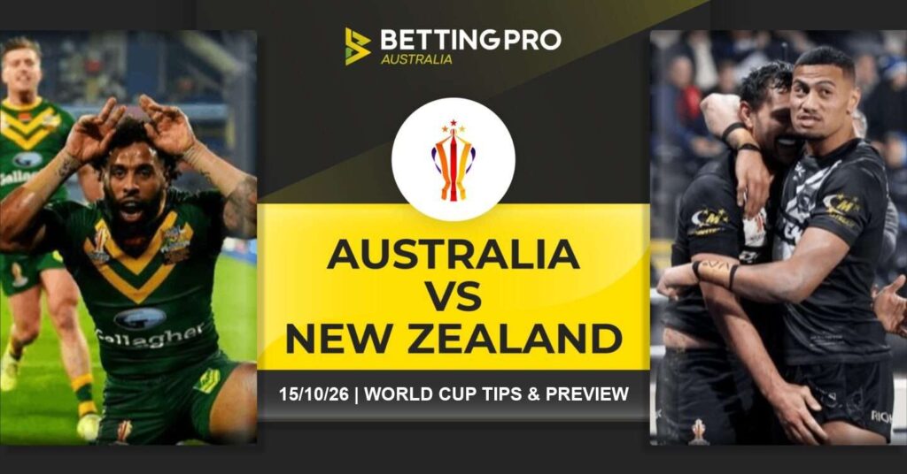 Australia vs New Zealand Rugby League World Cup Tips