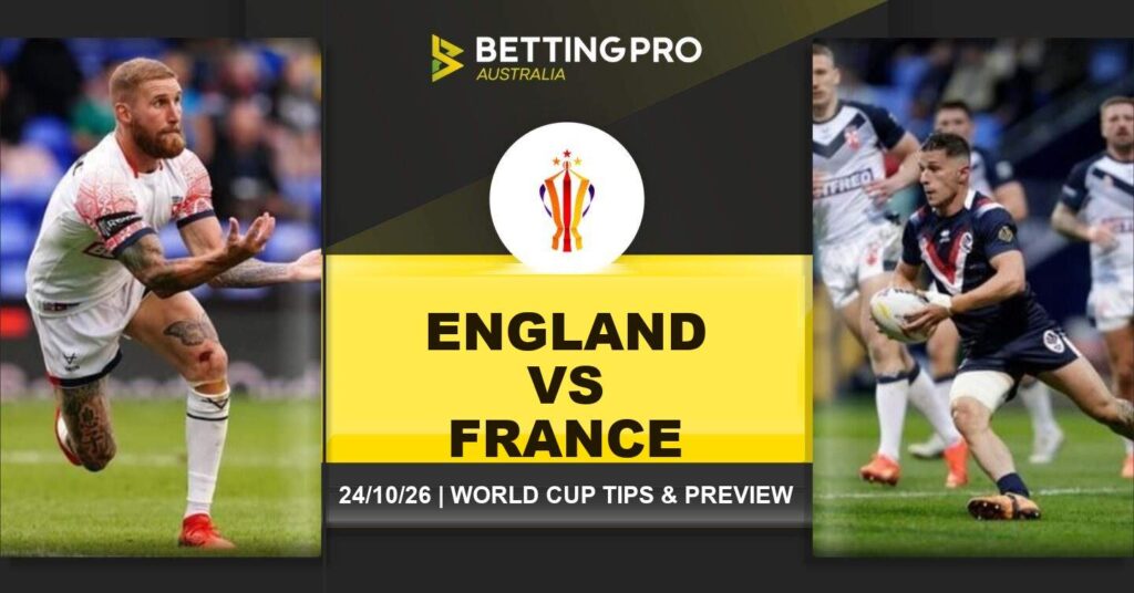England vs France Rugby League World Cup Tips