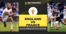 England vs France Rugby League World Cup Tips
