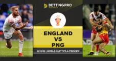 England vs PNG Rugby League World Cup Tips