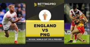 England vs PNG Rugby League World Cup Tips