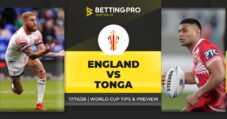 England vs Tonga Rugby League World Cup Tips