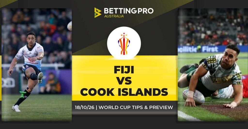 Fiji vs Cook Islands Rugby League World Cup Tips