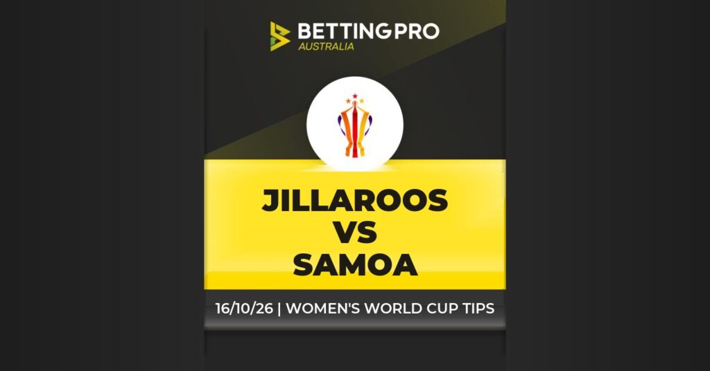 Jillaroos vs Samoa Women's Rugby League World Cup Tips