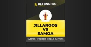 Jillaroos vs Samoa Women's Rugby League World Cup Tips