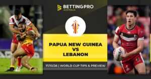 Papua New Guinea vs Lebanon Rugby League World Cup Tips